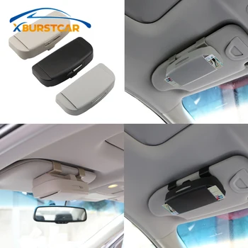 

Car Glasses Holder Case Box Car Sunglasses Holder Storage Case Box for BMW 1 2 3 4 5 7 Series 116i 118i 120i 320i 335i 218i 520