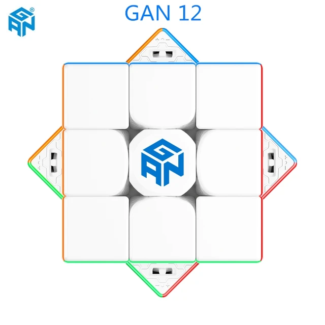 GAN 12 Maglev UV 3x3x3 Magnetic Magic Cube GAN12 M Magnetic 3x3x3 Speed cube , GAN 12 maglev cube , GAN 12 M Professional cube 2