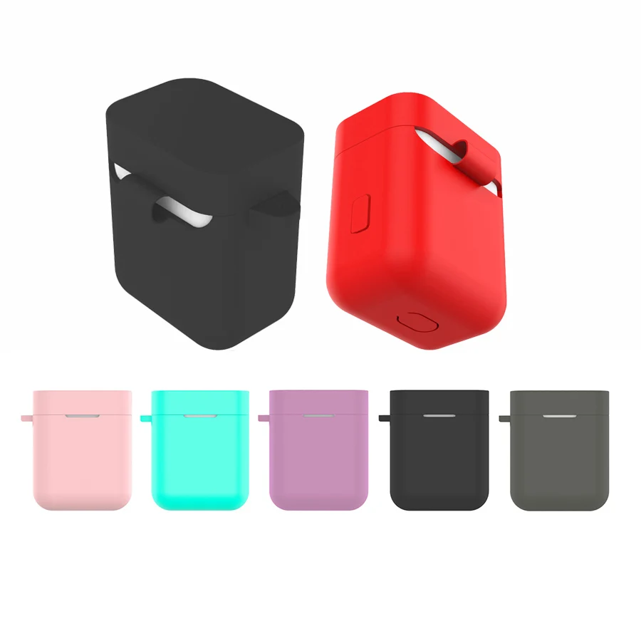 Силиконовый чехол для наушников Xiaomi Airdots Pro беспроводной гарнитуры Air TWS