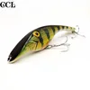 140mm 43g lent naufrage Jerkbait dur artificiel leurres brochet appât secousse Wobblers matériel de pêche ► Photo 1/6