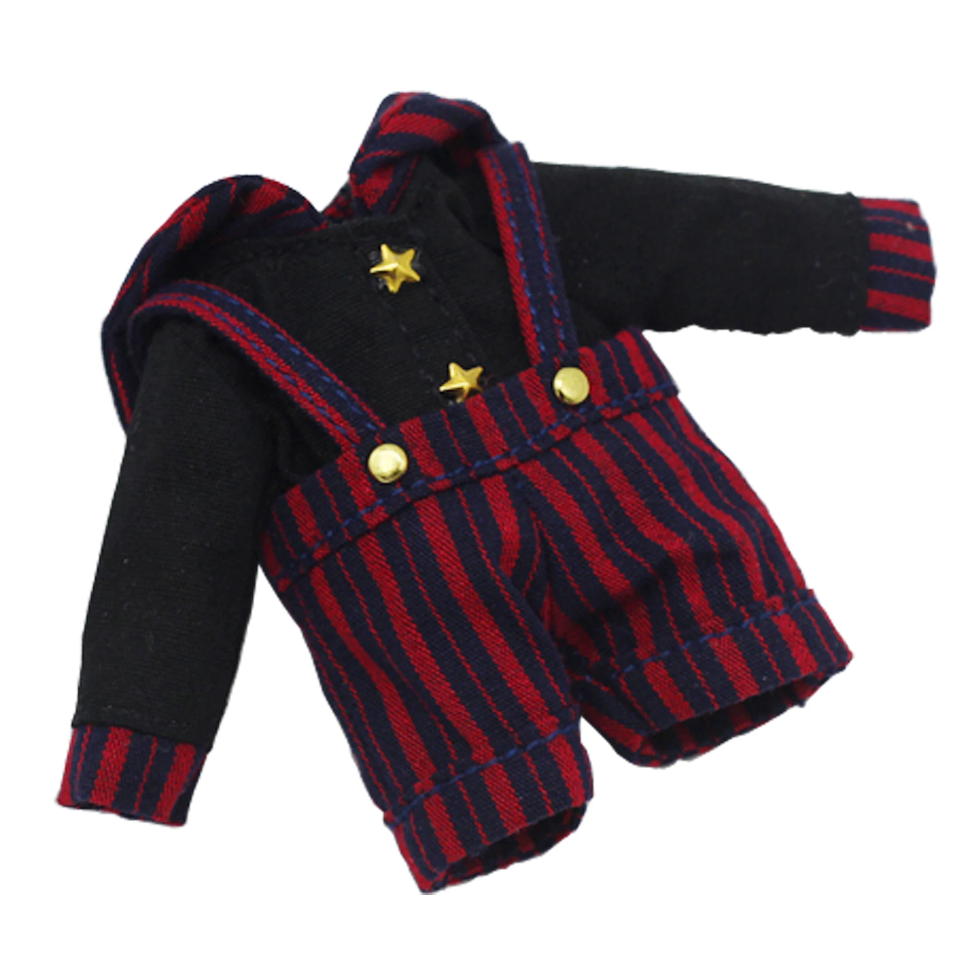 1 комплект Obitsu 11 кукольная одежда Студенческая форма костюм для OB11, 1/12 BJD Кукла Одежда Аксессуары - Цвет: Красный