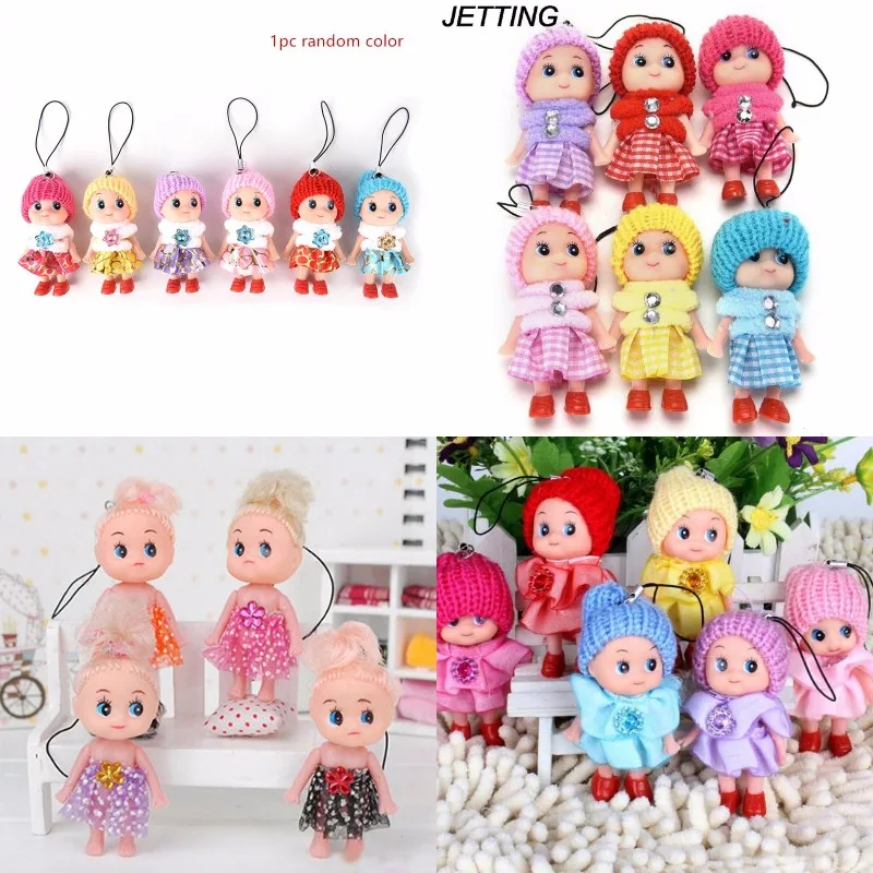Tanie 1 sztuk 8cm Mini Ddung Doll najlepsza zabawka prezent dla dziewczyny mylić