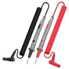 

ANENG PT2009 Special Tip Spring Tension Test Lead Cable Multifunctional Silicone Test Lead Cable Suitable For Multimeter