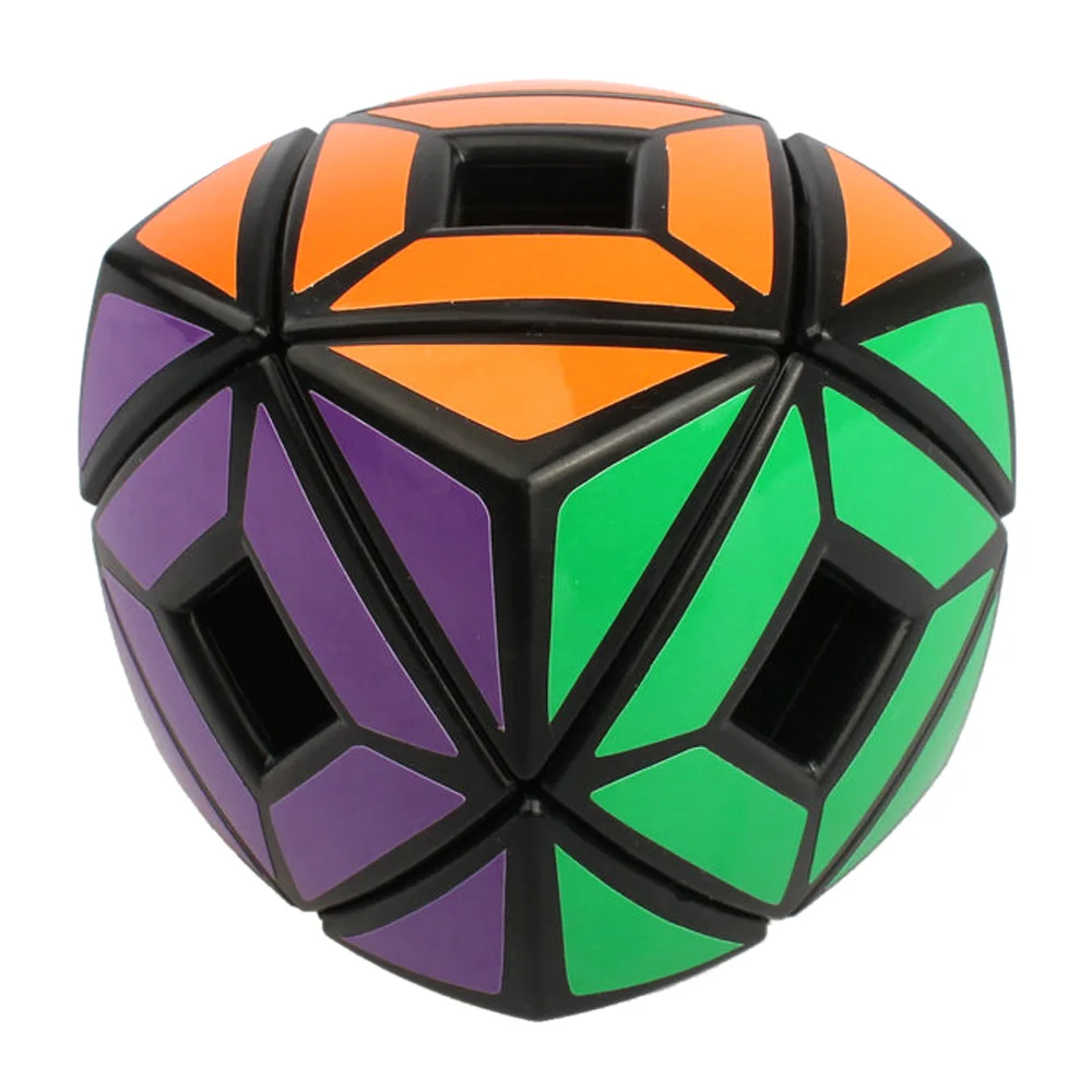X-cube самый сложный 3X3X3 56 мм магический скоростной куб четыре цвета магический куб - Цвет: 8