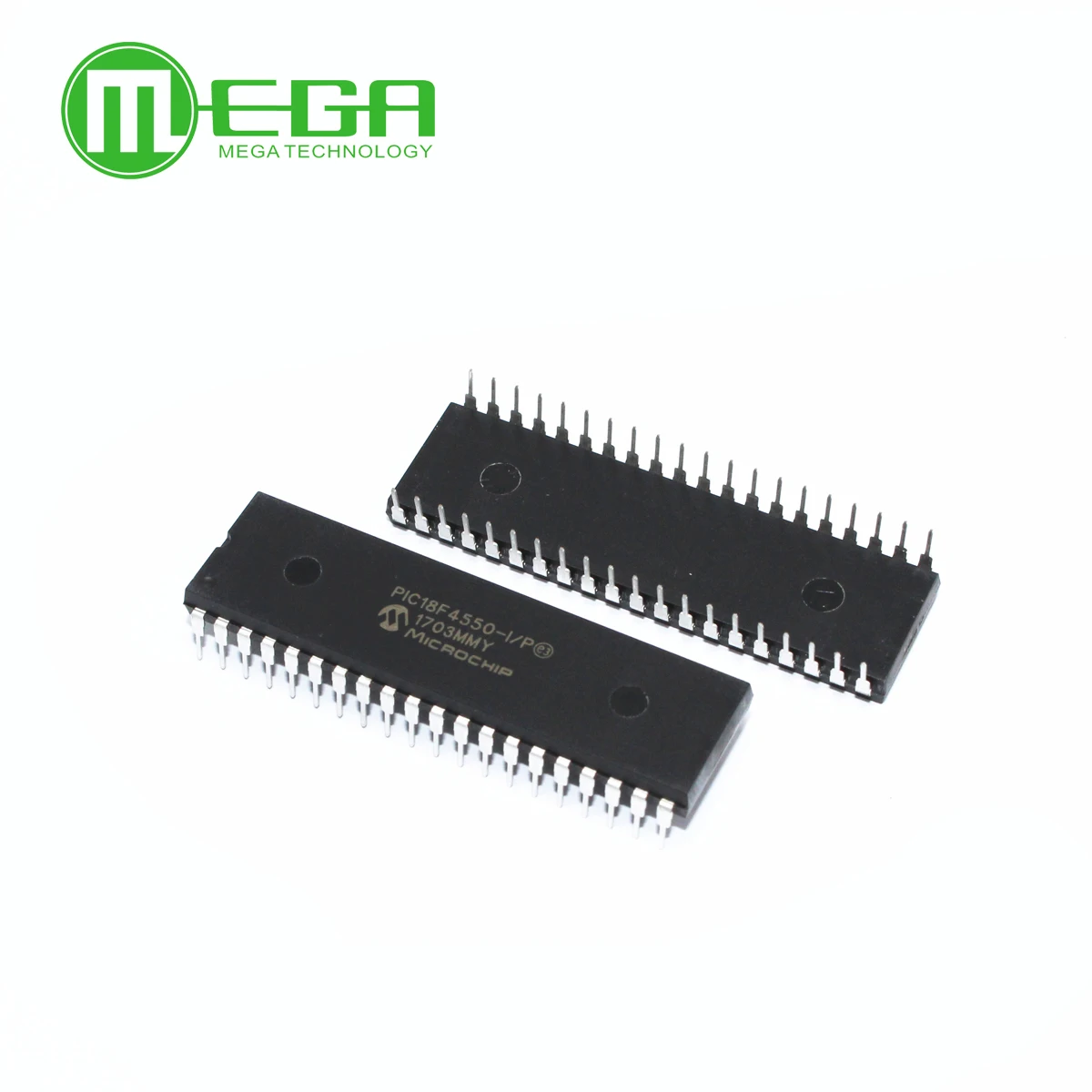 Новинка 10 шт. PIC18F4550-I/P DIP40 PIC18F4550-I/PT QFP44 IC PIC MCU FLASH 16KX16 | Электронные компоненты и