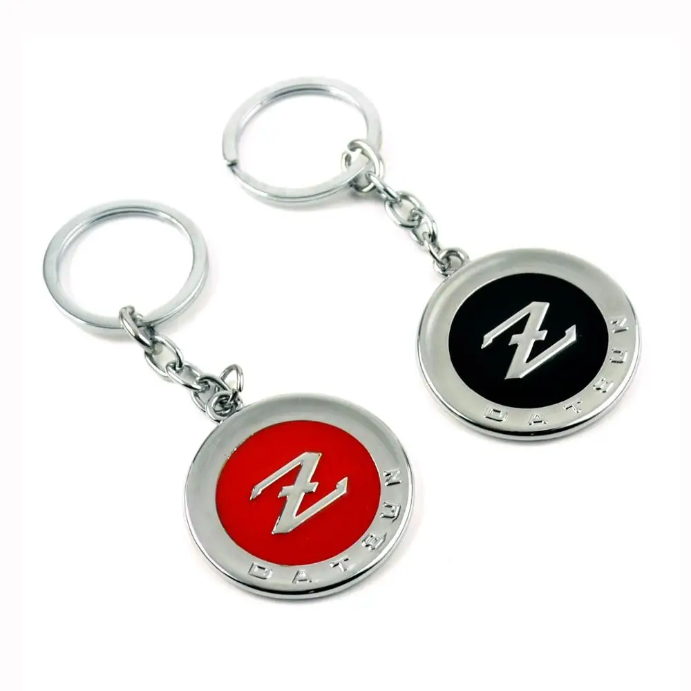 DATSUN Z брелок с логотипом для Японии 24z0 260 280z Fairlady металлический брелок для ключей автомобиля подвеска для автомобиля brelok