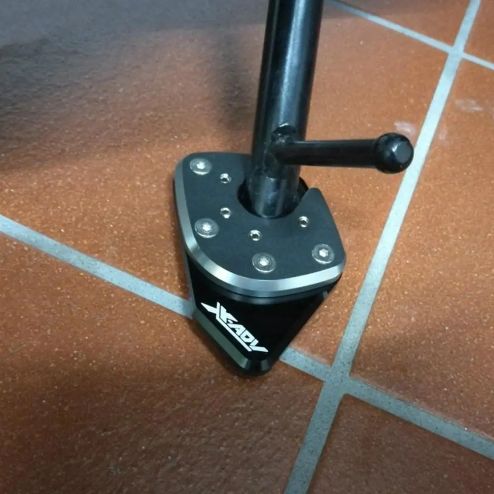  ̵ ĵ ű ĵ е ÷Ʈ Sidestand Enlarger Extension Support Pad for ȥ XADV X-ADV 750 2017 2018 X ADV/ ̵ ĵ ű ĵ е ÷Ʈ Sid