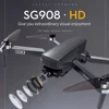 SG908 Drone 3-Axis Gimbal 4K Camera 5G Wifi GPS FPV Profesional Dron 50X Foldable Quadcopter distance 1.2km vs SG906pro2 ► Photo 3/6