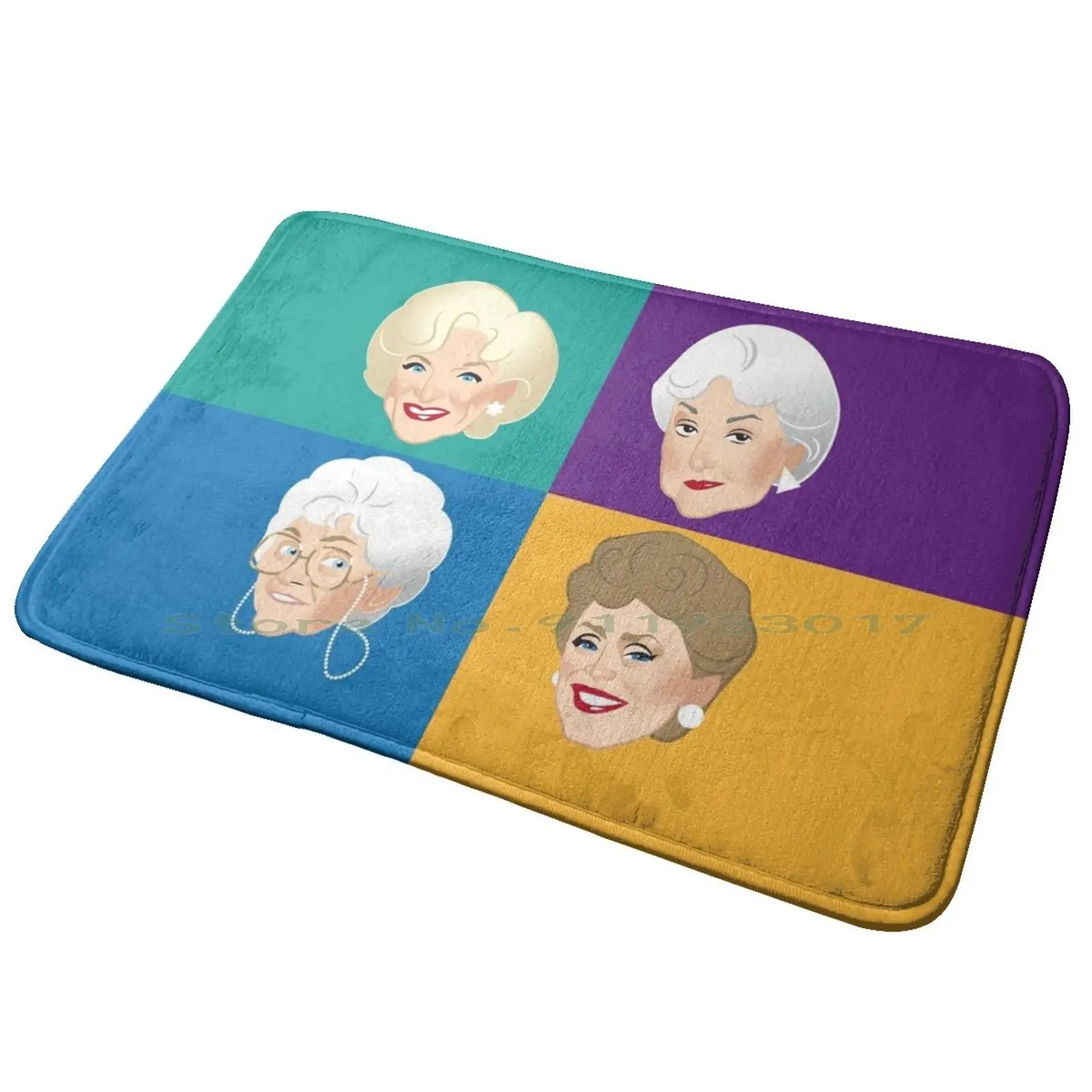 

Pals & Confidants Entrance Door Mat Bath Mat Rug Tribal Lion Mane Big Cats Feline Large Diw Darkicewolf Ayden Plummer Anti-Slip