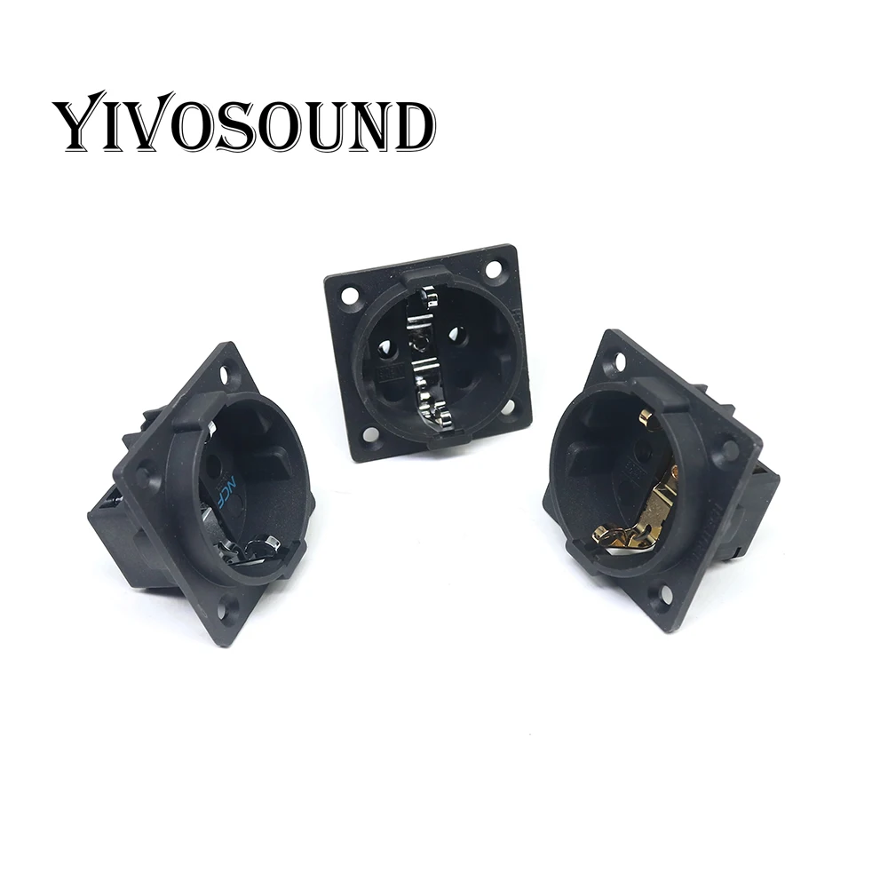 YIVOsound с покрытием из чистой меди родиевое золото нейтральный Furutech FI-E30 AC 250V 16A EU Euro