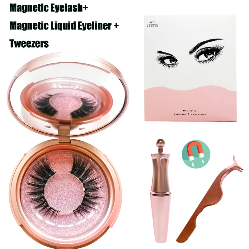 

2019 Magnetic Eyelash in False Eyelash Tweezers &Magnetic Liquid Eyeliner 12 kinds for Eyelash Extension Wholesale free ship
