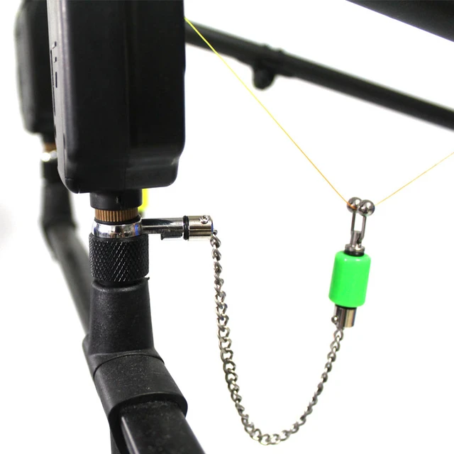 Carp Fishing Accessories Bobbin Fishing Alarm Indicator Swinger for Carp  Hair Rig Tool Carp Method Feeder