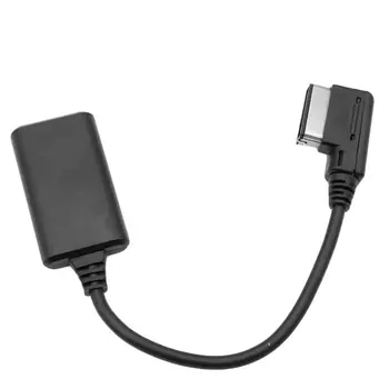 

Accessories AUX Adapter Connector Black Hi-Fi Car Interior Audio Music