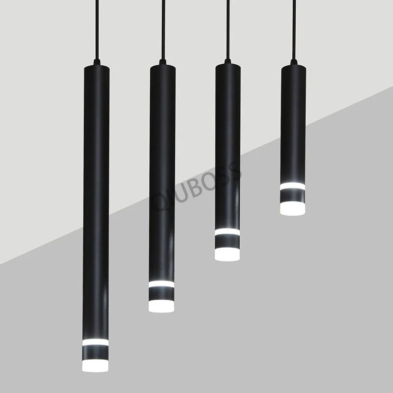 Pendant Lamp Long Tube LED Pendant Lights
