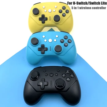

Bluetooth Wireless Controller Joystick Vibration Handle for Nintendo Switch Pro Game Console Suitable for Nintendo Switch/PS3/PC