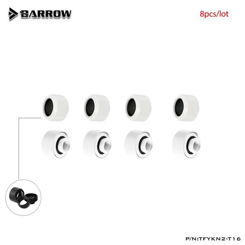 Barrow 8 pçs lote OD14mm OD16mm Reforçada
