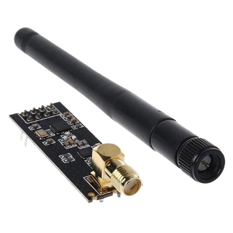 Беспроводная Антенна NRF24L01 + Pa Lna 2 4G 1100m Sma|Беспроводные адаптеры| |