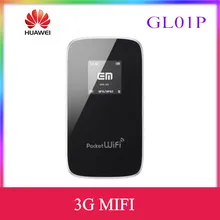 Unlocked LTE HUAWEI GL01P 3G Wireless Router And Mobile WiFi Hotspot