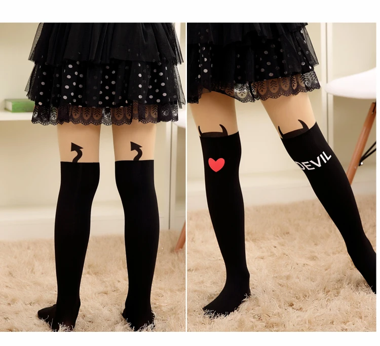 Cartoon Tights for Girls Child Velvet Pantyhose Stockings velvet Dance Tights Girls Cat Stockings Leg Warmer Cute 3-12 Years kids pantyhose ballet tights cartoon socks toddler tights
