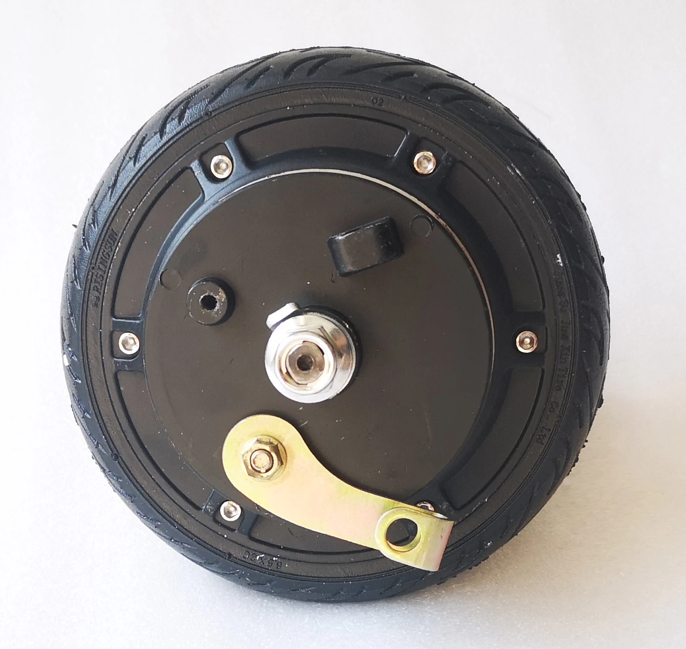 24V 350W 6.5" Drum brake electric wheel hub motor skateboard electric