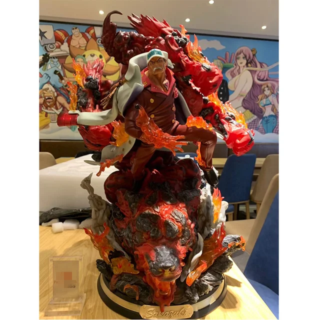 ワンピース像 3 将軍赤犬手がsakowski赤犬パンドラ赤犬gkアクションフィギュア模型玩具ボックス 60 センチメートルq219 Aliexpress おもちゃ ホビー