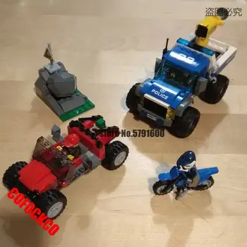 

10862 Compatible City police 60172 315+pcs Building Blocks Kids Toys For Children Gift