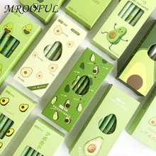 3 шт./партия креативная фруктовая нейтральная ручка Kawaii 0,5 мм черная чернильная ручка Канцелярия для учеников школы офисная поставка рекламный подарок