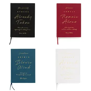 

Cloth Cover Diary Notebook Planner Journal Agenda Organizer Travel School Supply