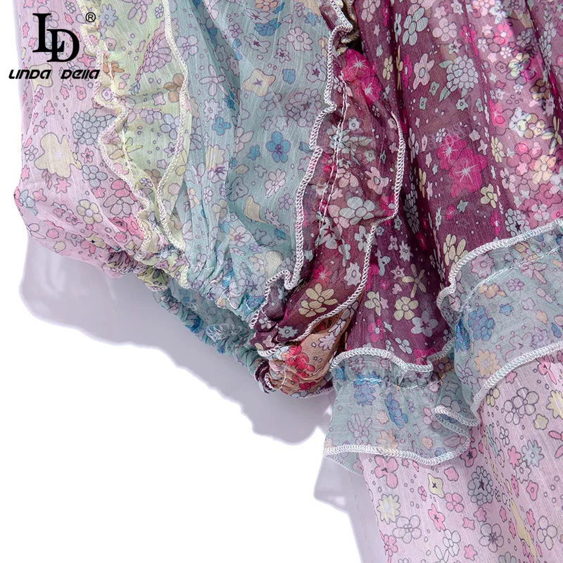 LD LINDA DELLA Autumn Fashion Runway Designer