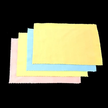 

20X Microfiber Phone Screen Camera Len Glasses Square Cleaner Cleaning Cloth Towel 14*17cm