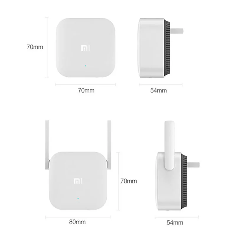 Оригинальный электрический Wi Fi ретранслятор Xiaomi Cat 2 4G 300 Мбит/с беспроводной