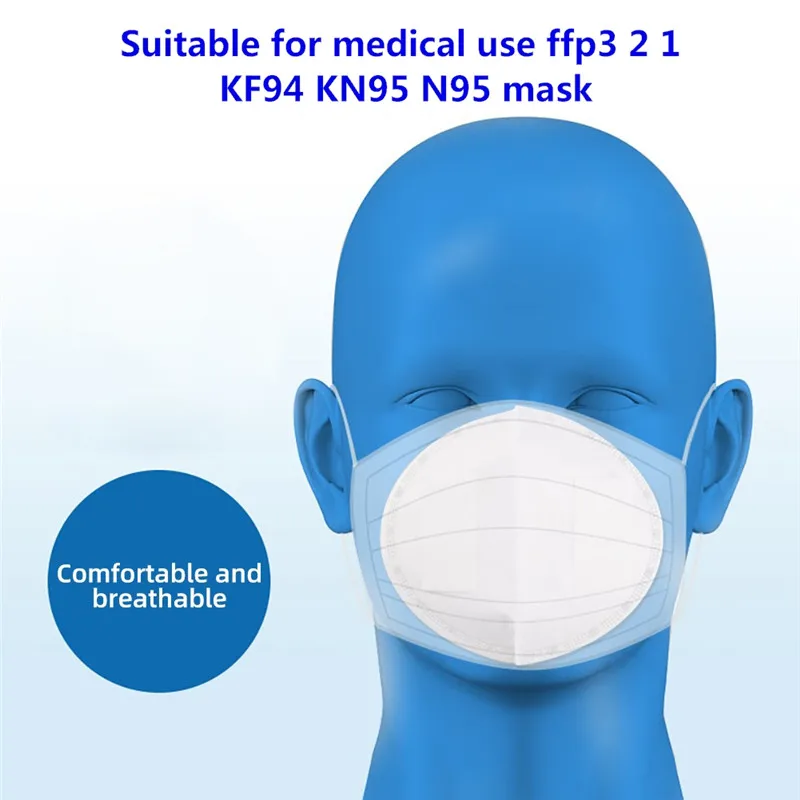 

50/100 piece disposable anti-virus mask pad anti-flu suitable medical face mask ffp3 2 1KF94 KN95 N95 mask