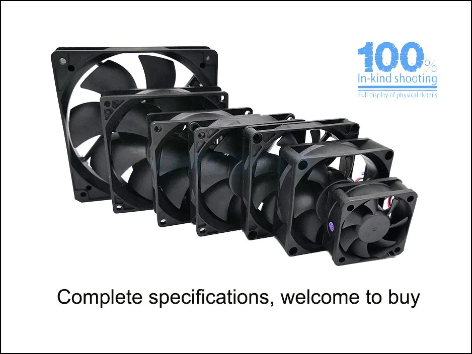 8020 Brushless Fan 12V 24V 80X80X20mm Cooler Fan Computer CPU System Heatsink PC Power Supply Cooling Fan XH254 Free Shipping 10