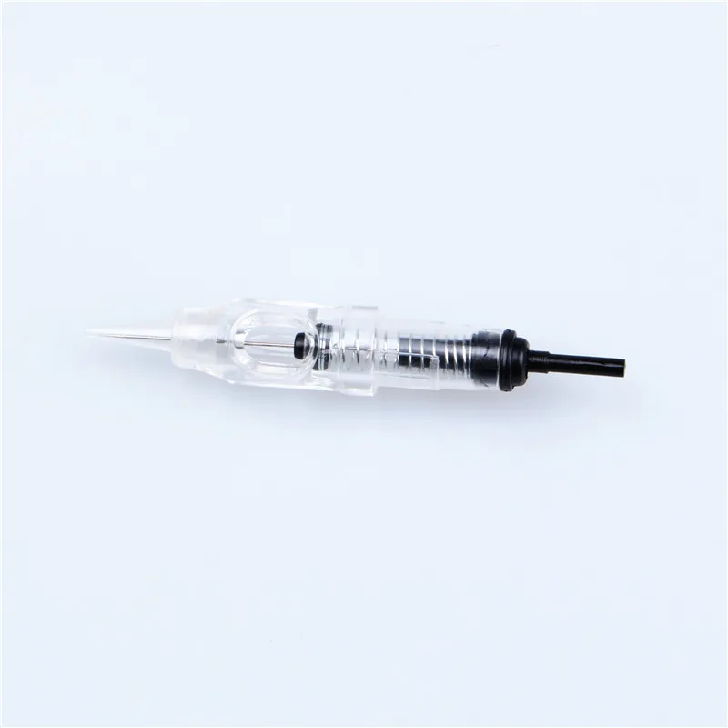 100 pcs 7Fneedle Горячая, 1 комплект, Перманентный макияж бровей, тату-машина, комплект для пму, макияж с тату-пистолетом и контрольной панелью, иглы - Цвет: 100 pcs 7Fneedle