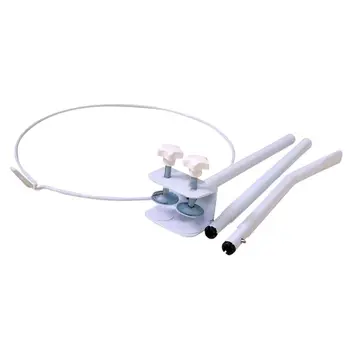 

Universal Firm Mosquito Net Stand Set Adjustable Clip-On Mounting Crib Canopy Holder Rack Mounting Accessories