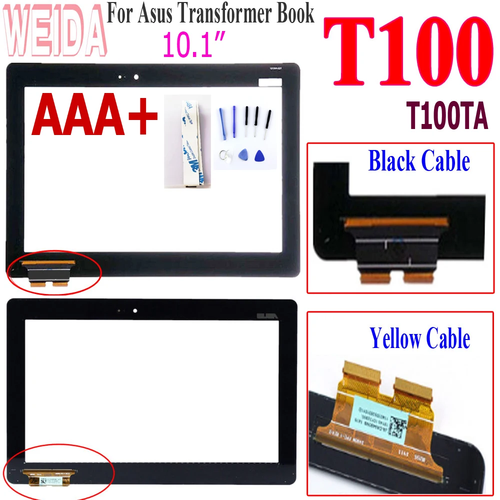 Touch Screen Digitizer For Asus Transformer Book T100 T100ta Replacement Tape Other Tablet Ebook Accs Computers Tablets Networking