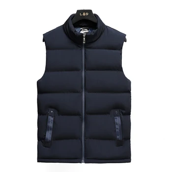 

New Arrival Men's Vest 2020 Hot Sale Casual Waistcoat Warm Outwear Windbreak Comfortable Fashion Brand Clothing 5XL 6XL 7XL