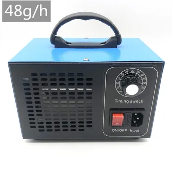 

Ozone Generator Household 48g/h Portable Ozonizer Air water Purifier Sterilizer treatment Ozone addition to formaldehyde 220V