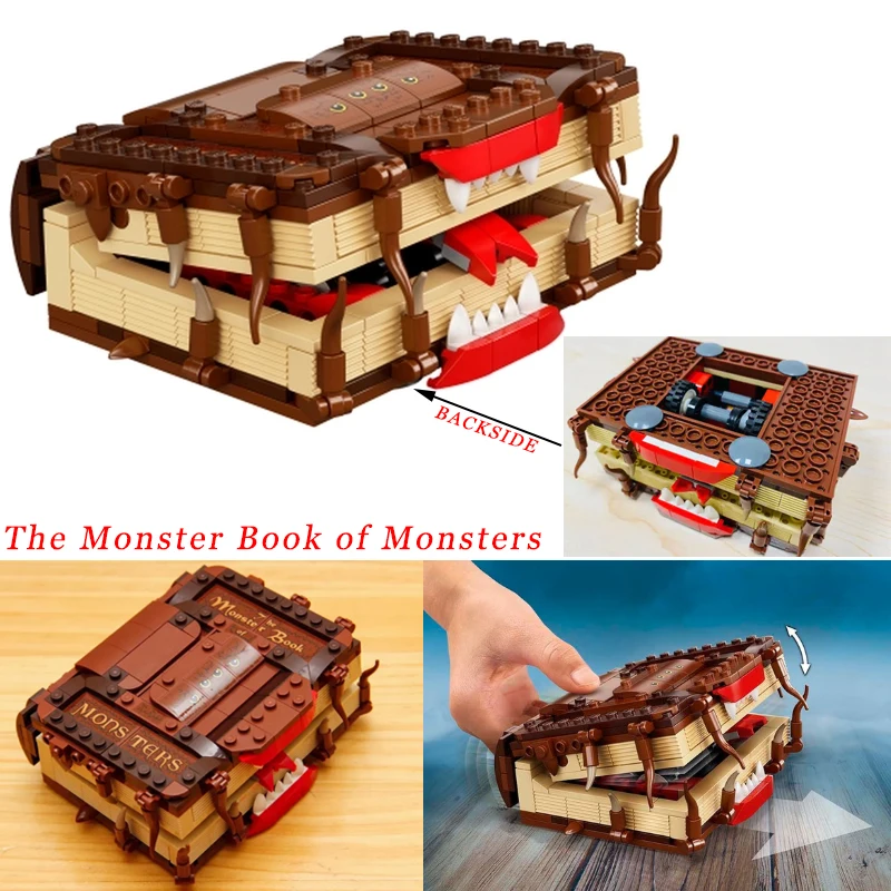 25 шт. Поттер фигурки пушистый ограждения трехглавый собак животных серии затравленные Фильм рисунок, конструкторные блоки, Детские кубики, игрушки для детей|Блочные конструкторы| | АлиЭкспресс