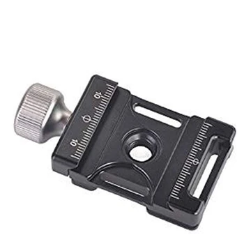 

DC-38Q Aluminum Alloy Quick Release Plate Clamp Compatible with Arca Swiss for 38mm QR Plate Camera Accessories