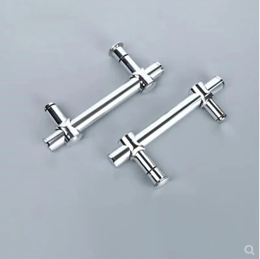 Door Handles Shower Handle Shower Handles Bathroom Glass Door Handle Hole Distance Adjustable 145mm(A654)