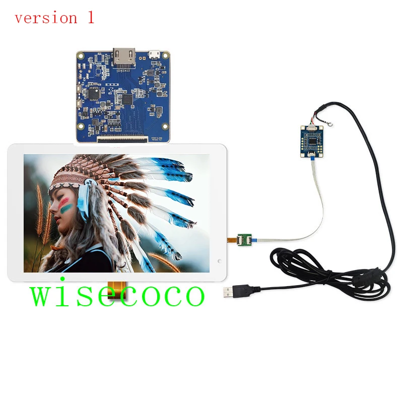 

8.9 inch 2K IPS Display 2560*1600 HDMI MIPI LCD With Driver Board USB capactive Touch panel Raspberry Pi 3 Support Win 7 8 10