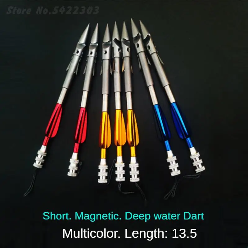 

5/10pcs Powerful Deepwater Fish Darts Professional Fishing Slingshot Arrows Hunting Slingshot Head Adult Outdoor Shooting Dart