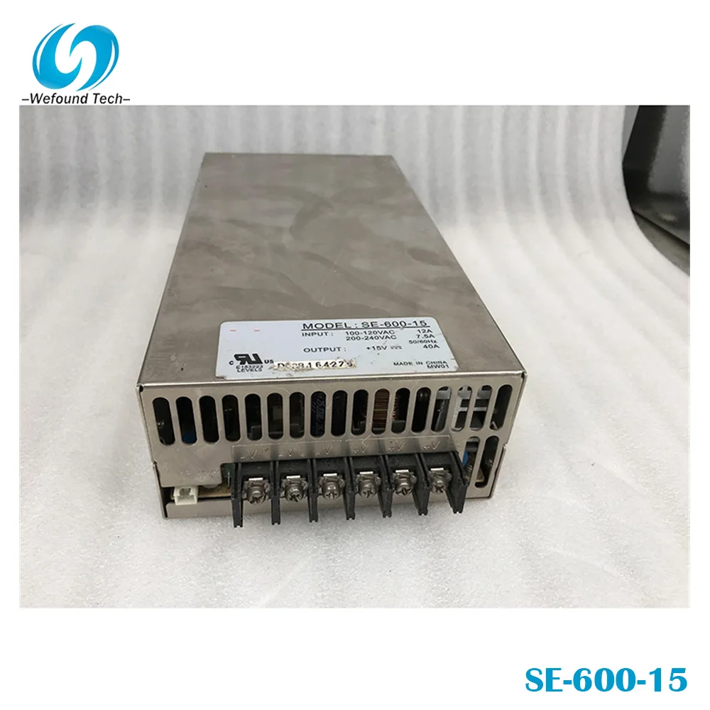 

For SE-600-15 600W 15V 40A Switching Power Supply High Quality Fully Tested Fast Ship