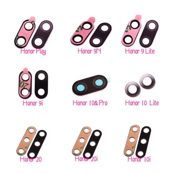 

100pcs/lot rear back camera lens glass replacement for Huawei Honor 20 20i 10i 10 play 9i 9N Honor 9 lite