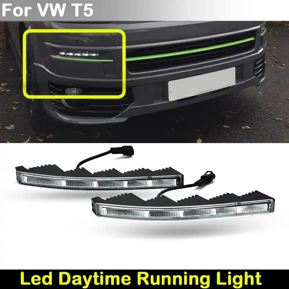 Night Driving Light DRL for VW Multivan Caravelle T5 T6 2015+ LED Brake Light
