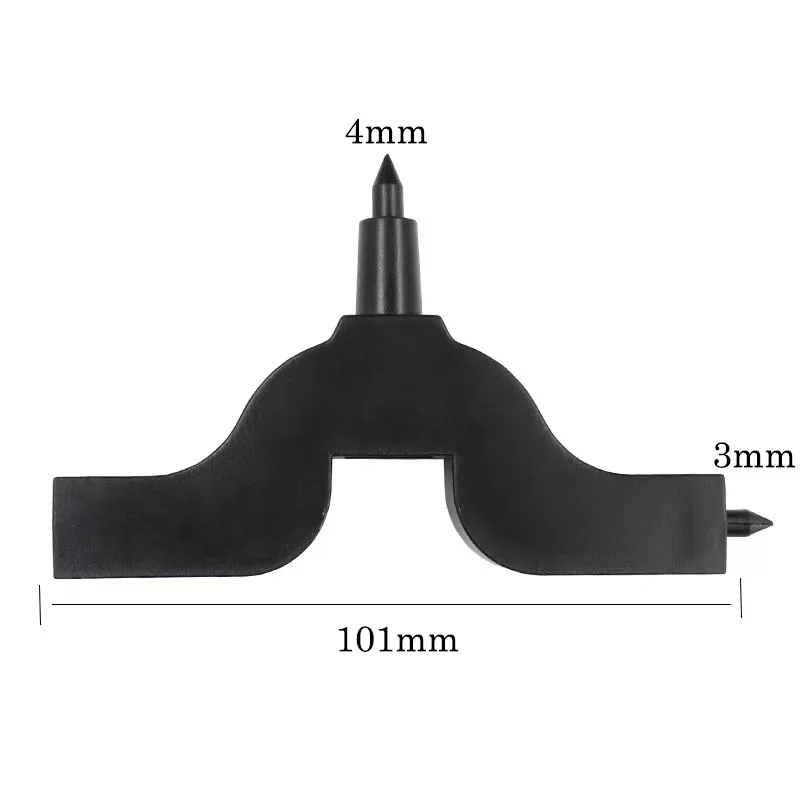 1 Pcs Plastic Punch Tools Garden Punch 1/8" 1/4" Inch Garden Hose Open Hole Tool Irrigation Water Pipe Puncher Hose 