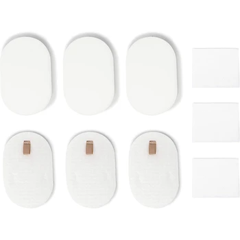 

Foam Filter Kit for Shark Rocket Fittings for Shark Parts Ah400 Ah401 Ah452 Ah454 Vacuum Cleaner Attachment 3Pcs