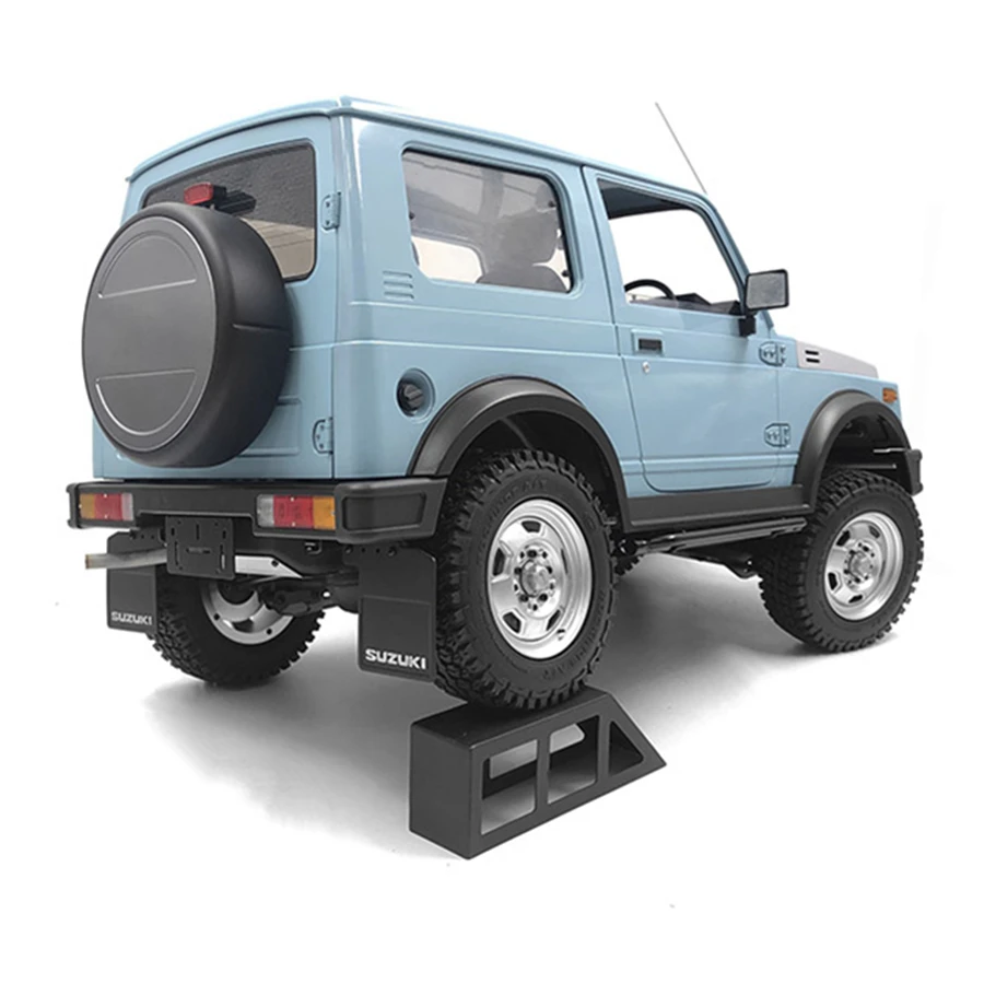 Rc игрушки выхлопная труба автомобиля с топливным баком модель в сборе для 1:6 масштаб рок гусеничная игрушка грузовик Капо SIXER самурайский SUZUKI JIMNY часть
