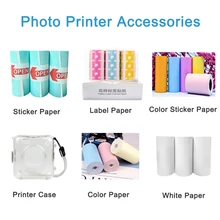 Термальность Бумага этикетка бумажный стикер Бумага для PeriPage Бумага, которые только начинают фотопринтер